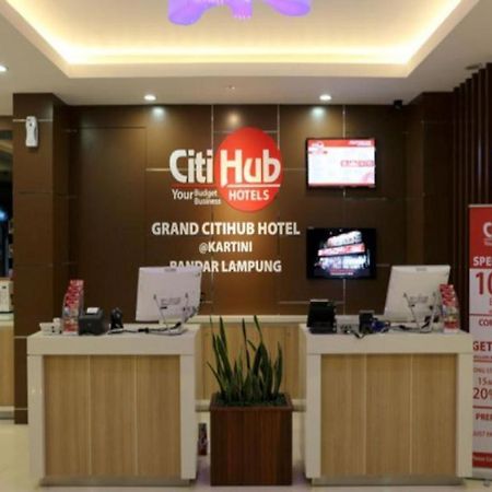 Grand Citihub Hotel @Kartini Bandar Lampung Exterior foto